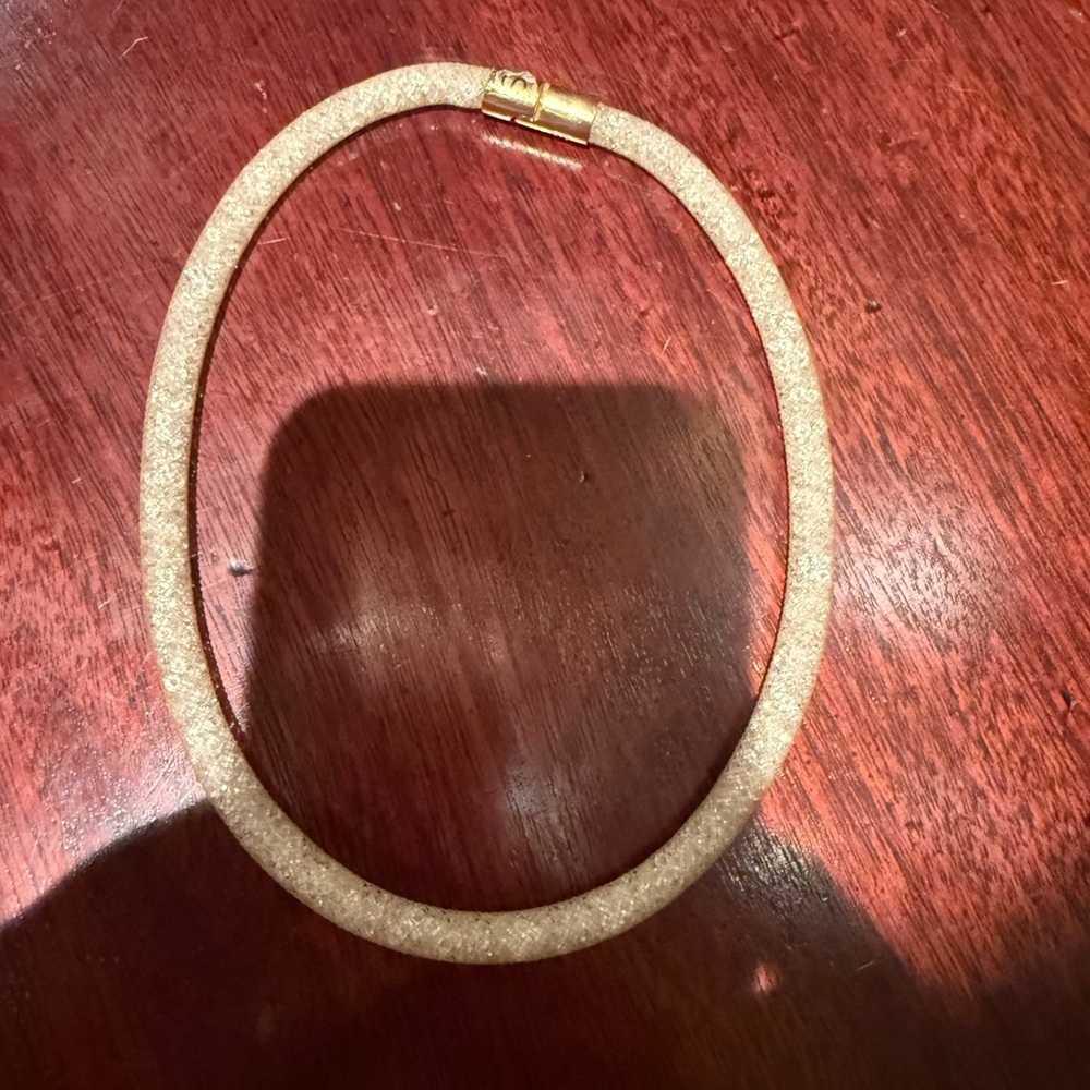Swarovski Gold-Tone Sparkling Necklace